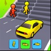 Shape Transform Car Race App Icon
