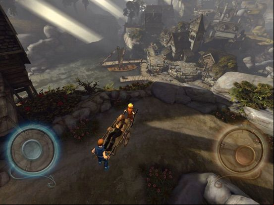 Brothers: A Tale of Two Sons game screenshot