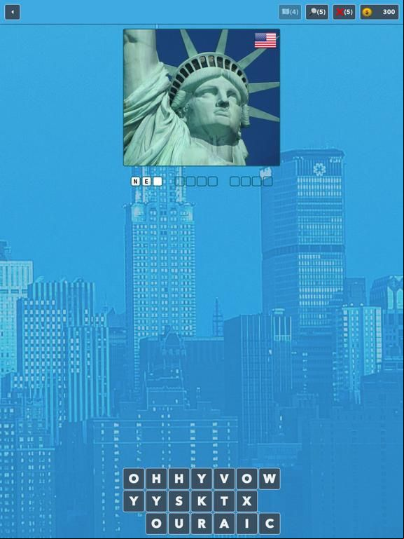 City Quiz game screenshot