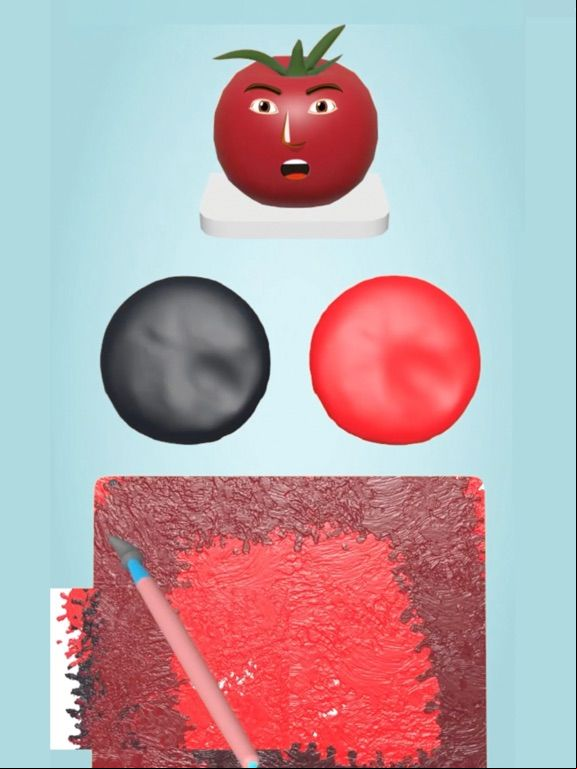 Coloring Match game screenshot