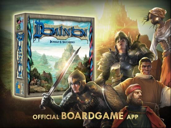 Dominion game screenshot
