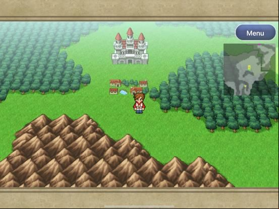 FINAL FANTASY DIMENSIONS game screenshot