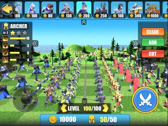 Grand Battle game screenshot