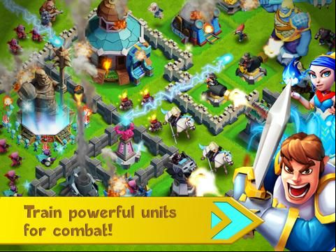 Kingdom Clash game screenshot