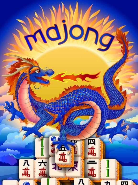 Majong game screenshot