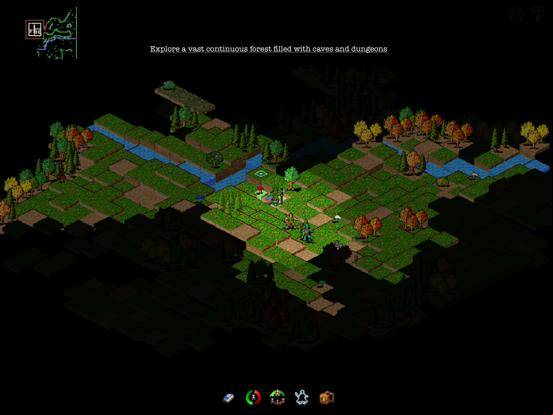 Mysterious Castle game screenshot