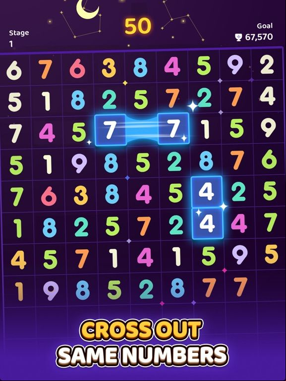 Number Master: Ten Pair Puzzle game screenshot