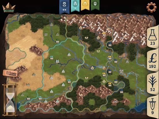 Ozymandias game screenshot