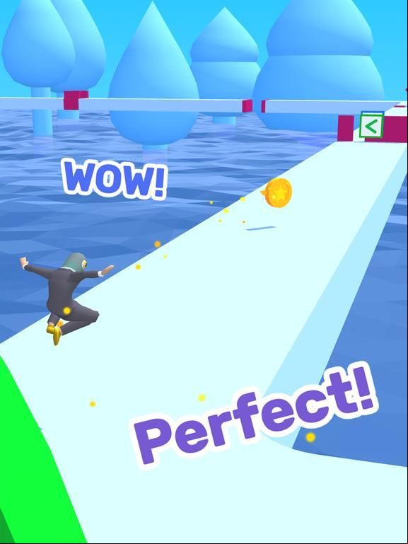 Parkour Masters game screenshot