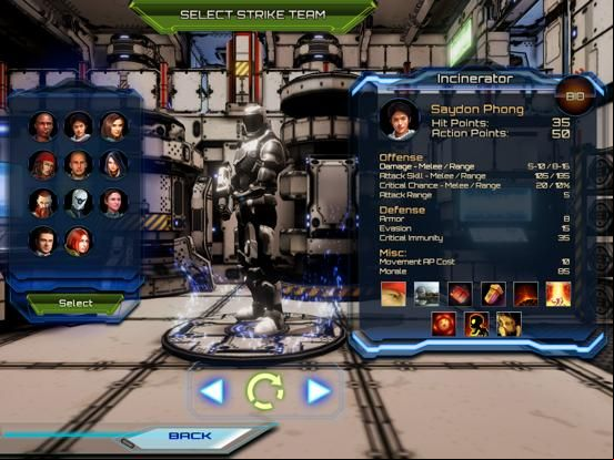 Strike Team Hydra game screenshot