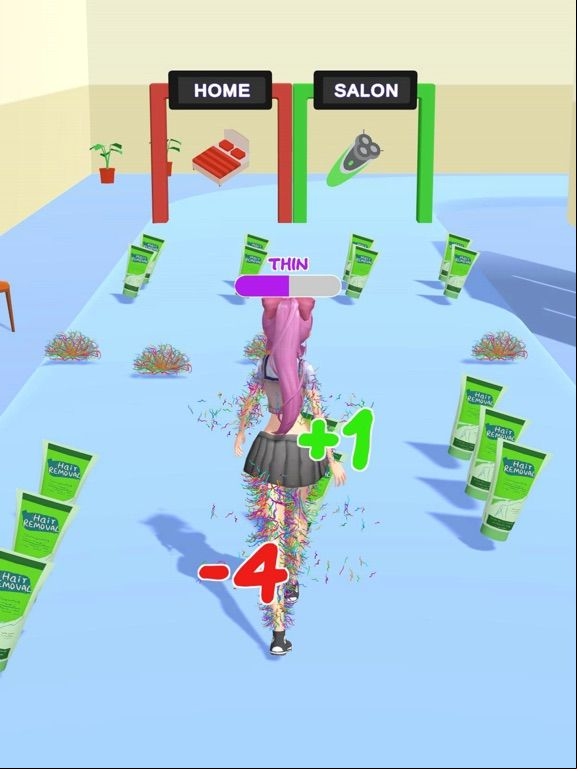 Take Them Off game screenshot