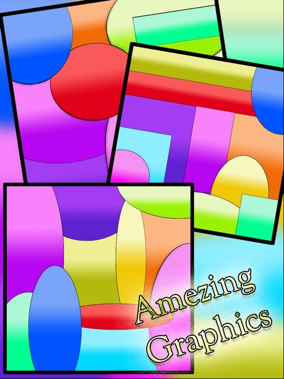 Tangram Shape Puzzle game screenshot