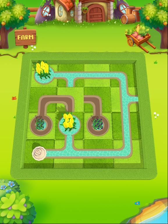 Water Connect Puzzle game screenshot