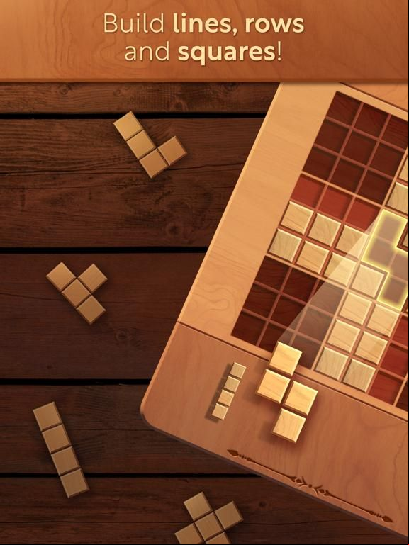 Woodoku game screenshot