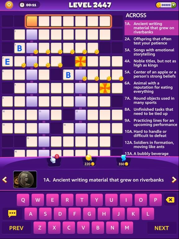 Word Hike game screenshot